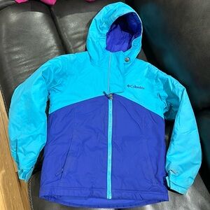 Columbia snow jacket 6/6X